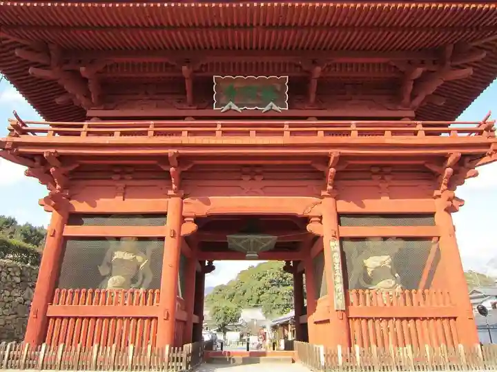 粉河寺の山門・神門