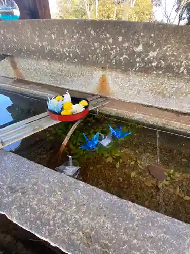 吉野神宮の手水舎