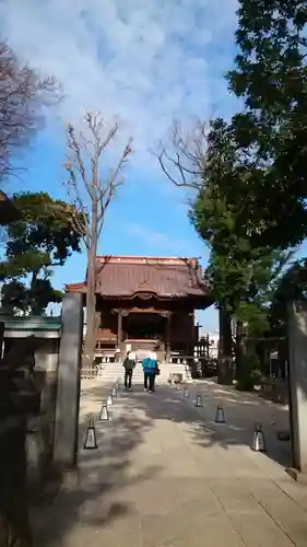戸越八幡神社の本殿・本堂