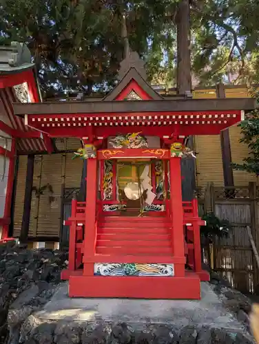 京濱伏見稲荷神社(神奈川県)