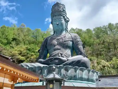 青龍寺(昭和大仏)の仏像