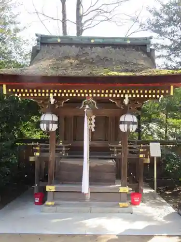 北野天満宮の末社・摂社