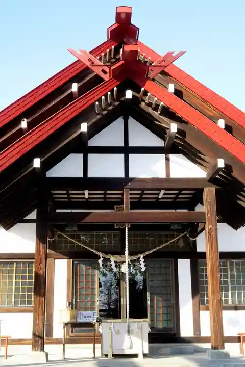 江部乙神社(北海道)