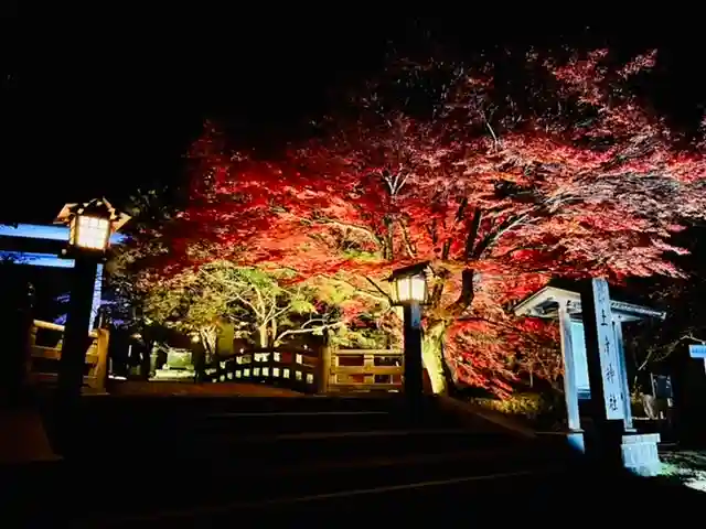 土津神社|こどもと出世の神さまの自然