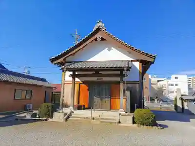 萬福寺の本殿・本堂