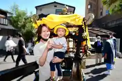 三津厳島神社のお祭り