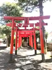 町田天満宮の鳥居