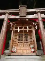 白岩稲荷神社の鳥居