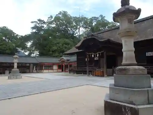 大山祇神社の本殿