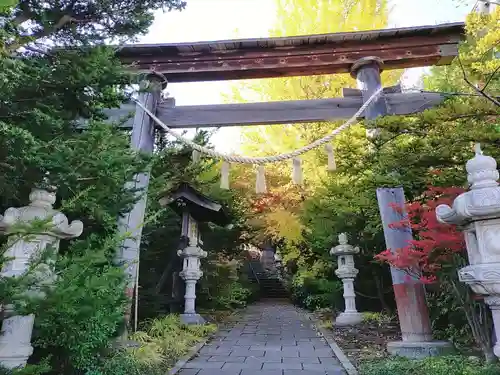 平岸天満宮・太平山三吉神社の鳥居