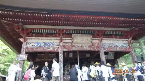 金昌寺の山門・神門