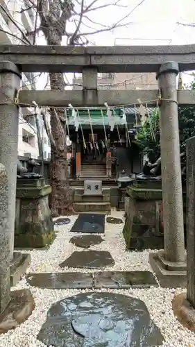 小野照崎神社の末社