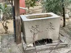 萬福寺の手水