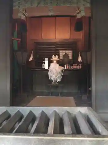 武蔵野八幡宮の本殿・本堂