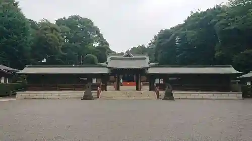 井草八幡宮の本殿・本堂