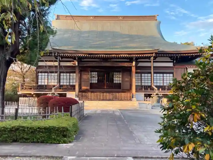正福寺の本殿・本堂
