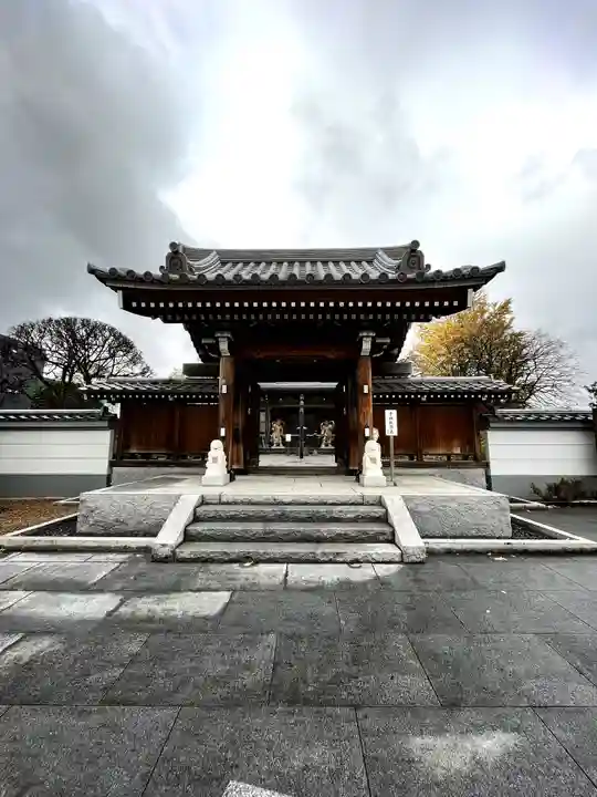 常源寺の山門・神門