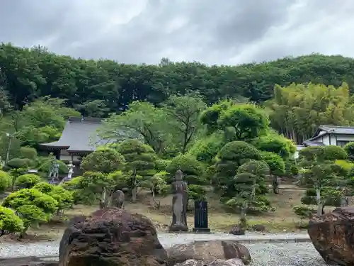 金藏院の庭園