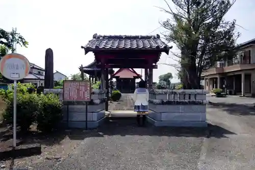 慈済寺の山門・神門