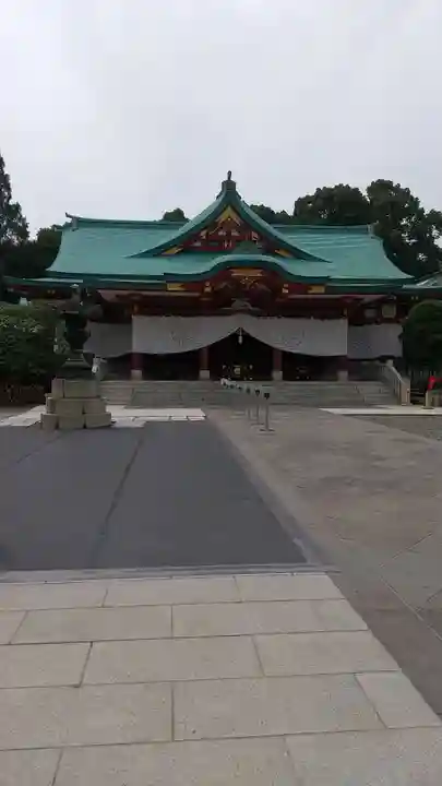 日枝神社の本殿・本堂