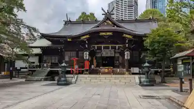 熊野神社の本殿・本堂