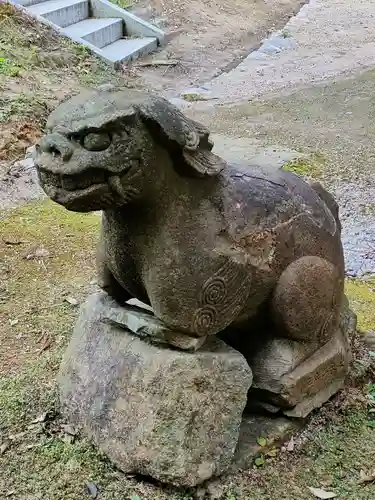 賢沼寺（沼ノ内弁財天）の狛犬