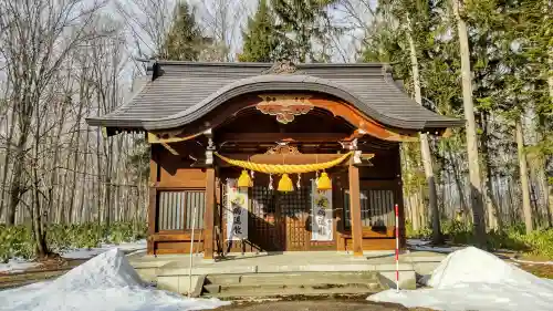 北野神社の本殿