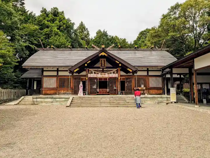 足羽神社の本殿・本堂