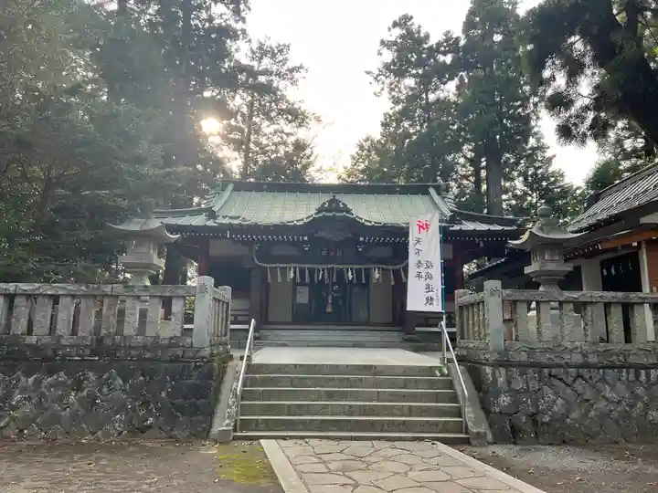 一幣司浅間神社の本殿・本堂