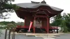 和光院(田島の血不動尊)の本殿