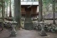 加藏神明宮の本殿・本堂