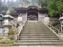 岡太神社・大瀧神社の山門