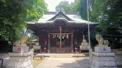 小金井神社の本殿・本堂