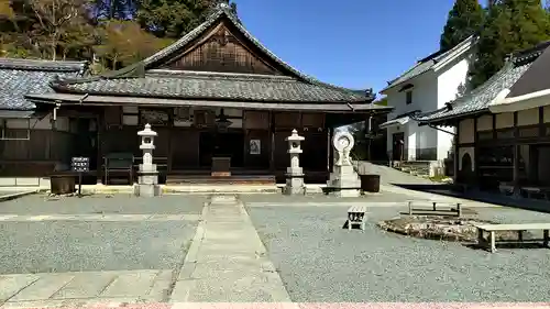 柳谷観音　楊谷寺の本殿・本堂
