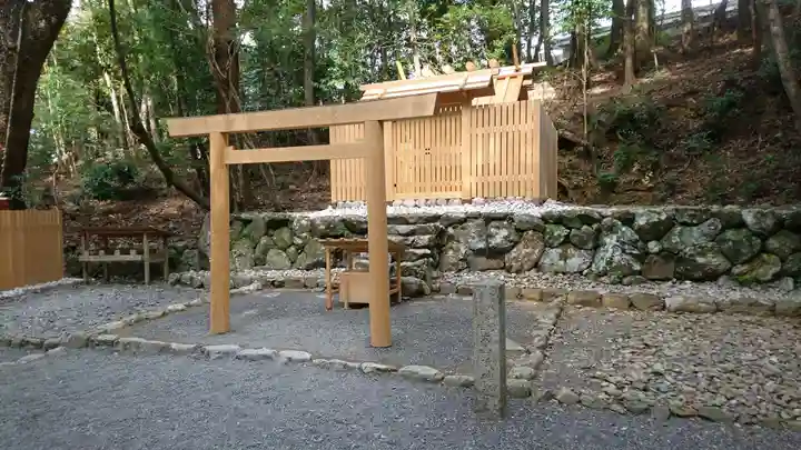 伊勢神宮内宮(皇大神宮)の末社・摂社