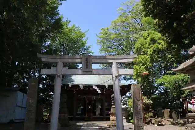 熊野福藏神社の鳥居