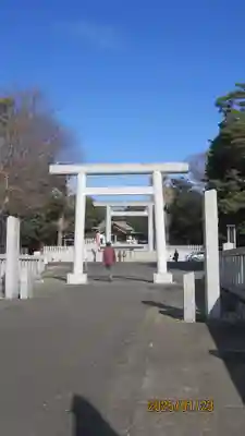 皇大神宮（烏森神社）(神奈川県)