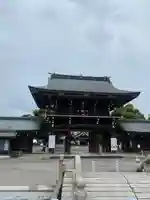 真清田神社の山門・神門