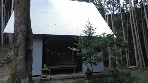 新宮神社の本殿・本堂