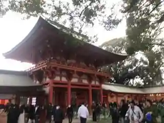 武蔵一宮氷川神社の山門