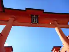 厳島神社の鳥居