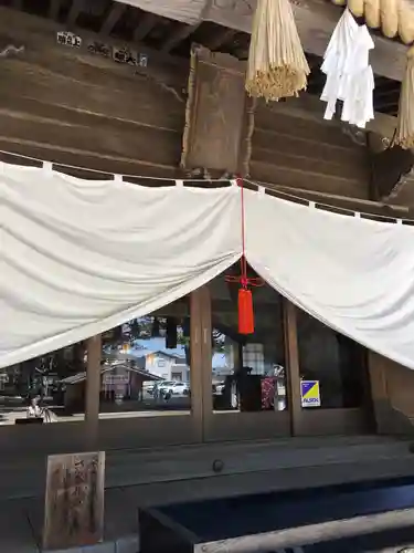 酒列磯前神社の本殿・本堂