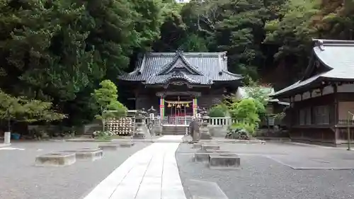 伊古奈比咩命神社の本殿・本堂
