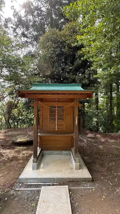 延喜式内 鹿島神社(福島県)