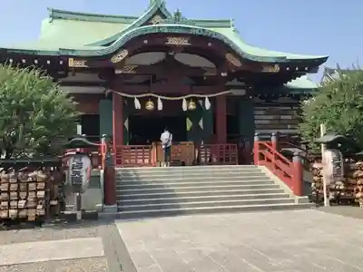 亀戸天神社の本殿・本堂