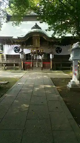 鹿嶋神社の本殿・本堂