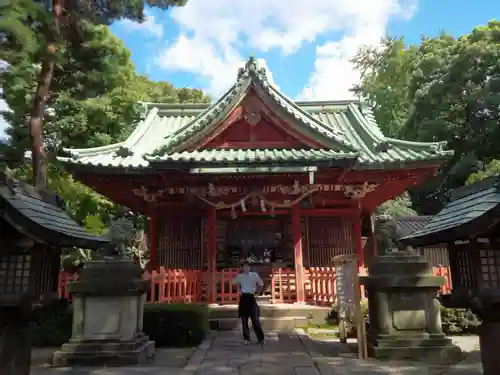 尾山神社の本殿・本堂