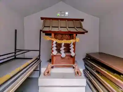 八幡社（西本地）の末社・摂社