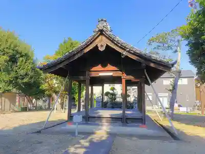 諏訪社の本殿・本堂