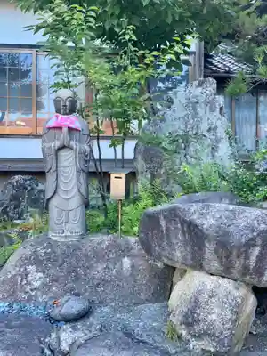 龍雲寺の地蔵